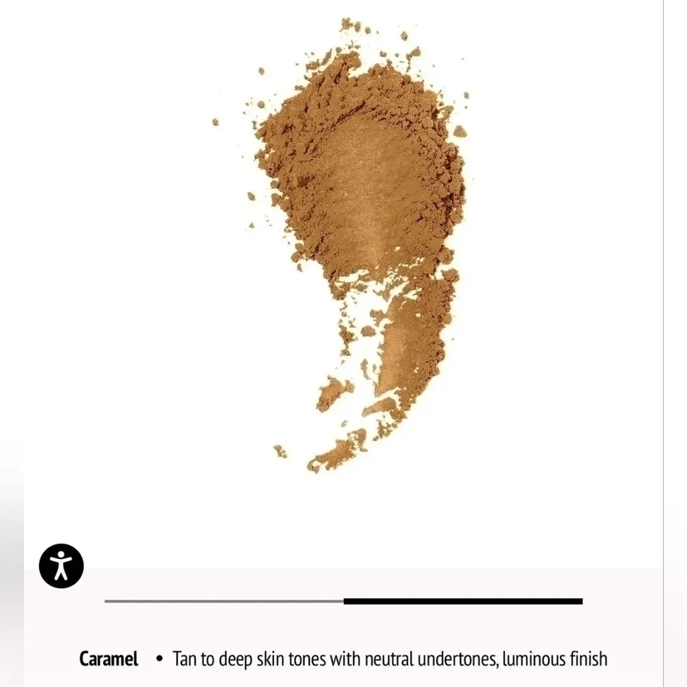 Jeffree Star Magic Star Luminous Setting Powder 0.353.oz Caramel - Tan to Deep
